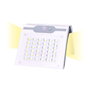 Edm Aplique solar blanco con sensor de 2W y 220 lm