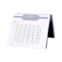 Edm Aplique solar blanco con sensor de 2W y 220 lm