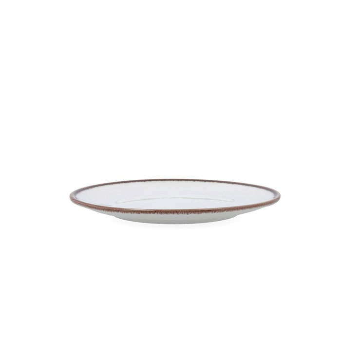 Plato Postre Porcelana Orion Hydrozero Bidasoa 21 cm (6 Unidades)