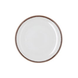 Bidasoa Plato de Postre Orion Hydrozero 21 cm (6 Unidades) Blanco