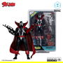 McFarlane Spawn Figura de Acción Coleccionable 7 Pulgadas con Comic (2025) - Licencia Marvel, Multicolor, 177.8 mm