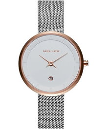 Meller Reloj W5RB-2SILVER Plateado con Caja Rosada