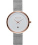 Meller Reloj W5RB-2SILVER Plateado con Caja Rosada