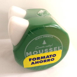 MOUSSEL Gel de Ducha Aloe Vera Pack 600 ml