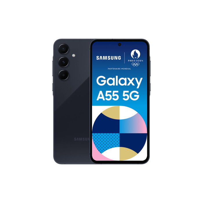 Samsung Galaxy A55 5G 256GB 8GB RAM Azul Marina