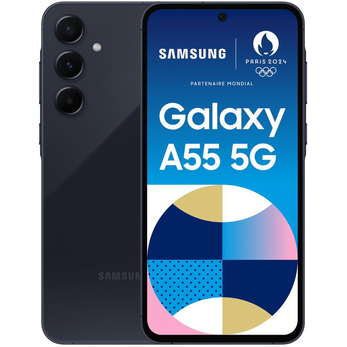 Samsung Galaxy A55 5G 256GB 8GB RAM Azul Marina