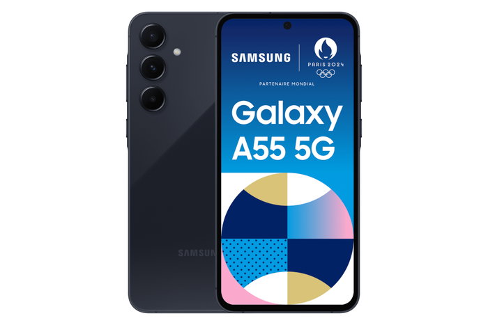 Samsung Galaxy A55 5G 256GB 8GB RAM Azul Marina