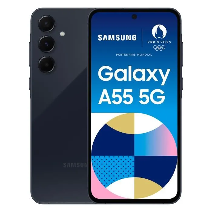 Samsung Galaxy A55 5G 256GB 8GB RAM Azul Marina