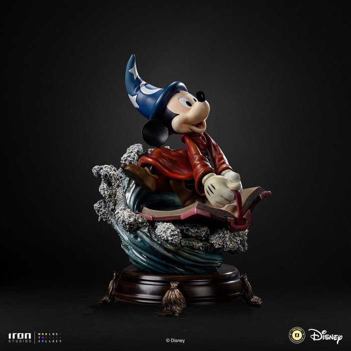 Disney Classics Estatua 1/10 Deluxe Art Scale Vintage Collection Sorcerer Mickey 28 cm Disney Classics Estatua 1/10 Deluxe Art Scale Vintage Collection Sorcerer Mickey 28 cm