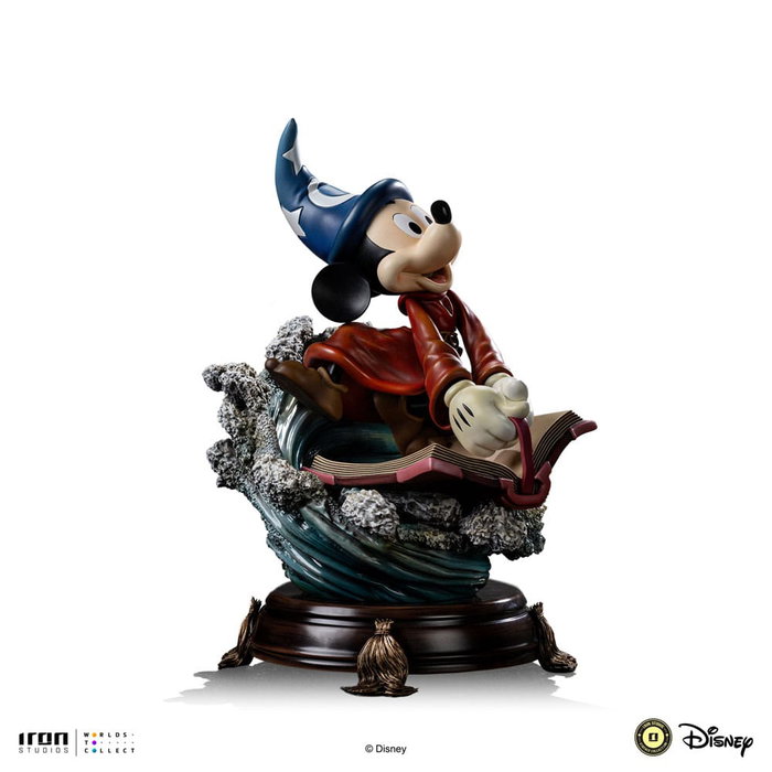 Disney Classics Estatua 1/10 Deluxe Art Scale Vintage Collection Sorcerer Mickey 28 cm Disney Classics Estatua 1/10 Deluxe Art Scale Vintage Collection Sorcerer Mickey 28 cm