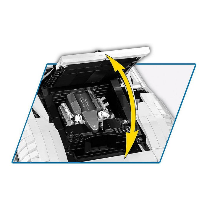 Cobi Maserati MC20 Kit de Construcción de Coche de Colección para Adultos