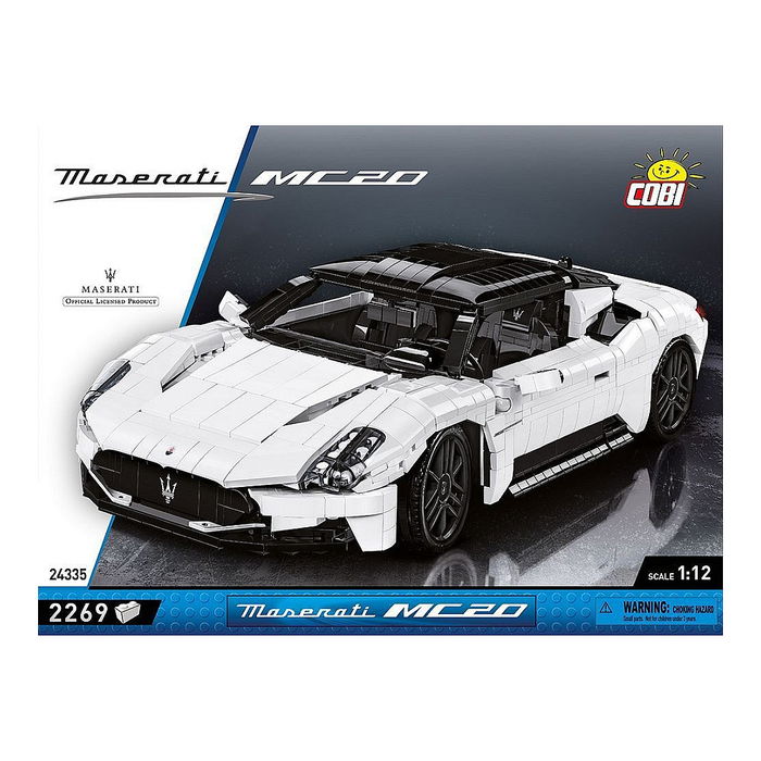 Cobi Maserati MC20 Kit de Construcción de Coche de Colección para Adultos