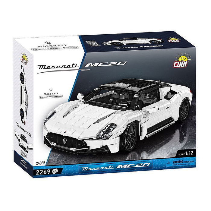 Cobi Maserati MC20 Kit de Construcción de Coche de Colección para Adultos