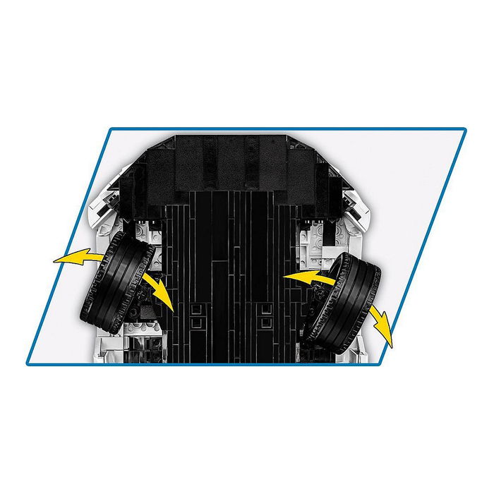 Cobi Maserati MC20 Kit de Construcción de Coche de Colección para Adultos