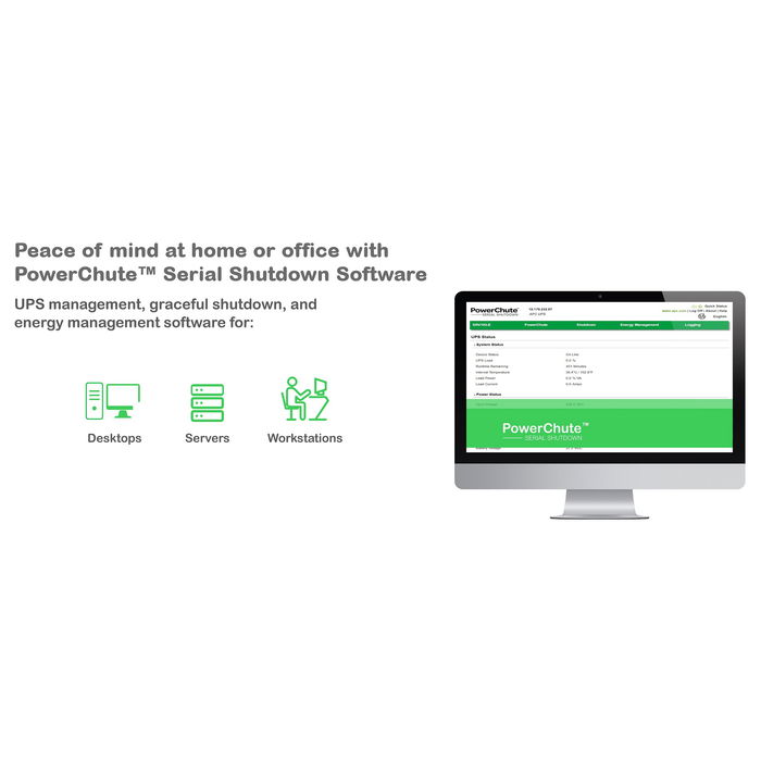 APC SMT750RMI2UC Smart-UPS Rack 2U 750VA 500W Line-Interactive, Onda Sinusoidal Pura, 4 Salidas AC, Batería Hot-Swap, Montaje en Rack
