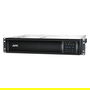 APC SMT750RMI2UC Smart-UPS Rack 2U 750VA 500W Line-Interactive, Onda Sinusoidal Pura, 4 Salidas AC, Batería Hot-Swap, Montaje en Rack