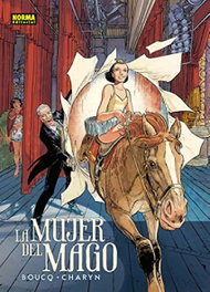La mujer del mago, Boucq - NORMA EDITORIAL