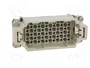HARTING Han 72 DD-Sti-C Plantilla de Contacto Macho Han® DD