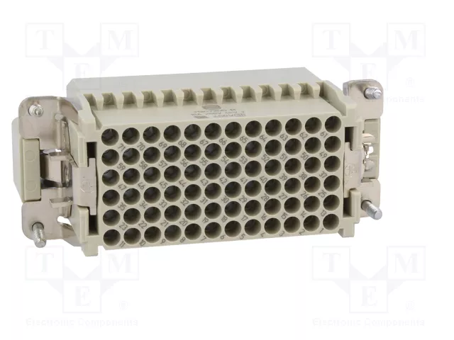HARTING Han 72 DD-Sti-C Plantilla de Contacto Macho Han® DD HARTING Han 72 DD-Sti-C Plantilla de Contacto Macho Han® DD