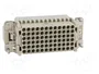 HARTING Han 72 DD-Sti-C Plantilla de Contacto Macho Han® DD