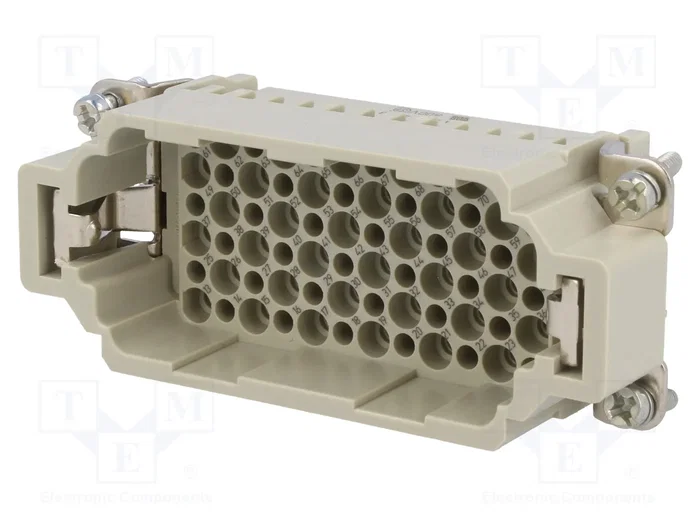 HARTING Han 72 DD-Sti-C Plantilla de Contacto Macho Han® DD HARTING Han 72 DD-Sti-C Plantilla de Contacto Macho Han® DD