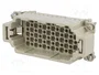 HARTING Han 72 DD-Sti-C Plantilla de Contacto Macho Han® DD