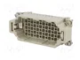 HARTING Han 72 DD-Sti-C Plantilla de Contacto Macho Han® DD