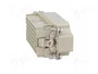 HARTING Han 72 DD-Sti-C Plantilla de Contacto Macho Han® DD