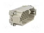 HARTING Han 72 DD-Sti-C Plantilla de Contacto Macho Han® DD
