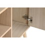 DKD Home Decor Mueble TV Paulownia MDF 120x40x60 Natural