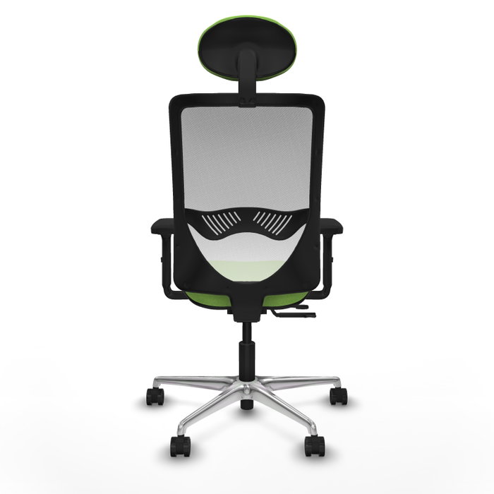 PIQUERAS Y CRESPO Silla de oficina Zulema Pistacho y Blanco PIQUERAS Y CRESPO Silla de oficina Zulema Pistacho y Blanco