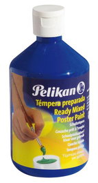 Tempera Pelikan Liquida 500 Ml (Bote) 742/500L Azul Ultramar Nº120