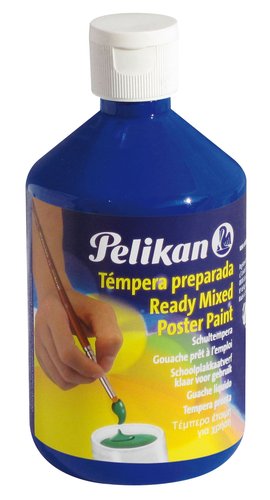 Tempera Pelikan Liquida 500 Ml (Bote) 742/500L Azul Ultramar Nº120 Tempera Pelikan Liquida 500 Ml (Bote) 742/500L Azul Ultramar Nº120