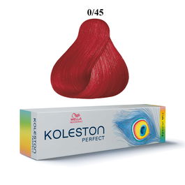 Koleston Perfect Special Mix, Tinte permanente para el cabello, 0/45 Red, 60 ml