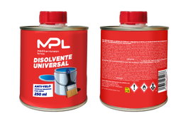 MPL Disolvente Universal Lata 0.250 L