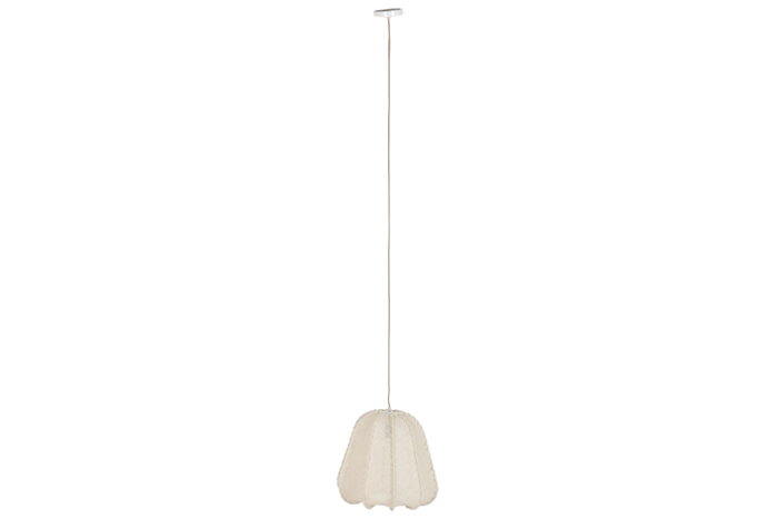 DKD Home Decor Lámpara de Techo de Yute y Metal Bordado Crudo 45x45x40 cm DKD Home Decor Lámpara de Techo de Yute y Metal Bordado Crudo 45x45x40 cm