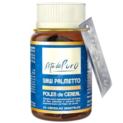 TONGIL Saw Palmetto y Polen de Cereal 30 Cápsulas