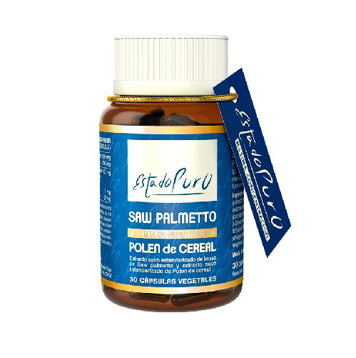 Saw Palmetto. Polen De Cereal Saw Palmetto. Polen De Cereal