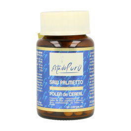 Estado Puro Saw palmetto polen de cereal 30 cápsulas