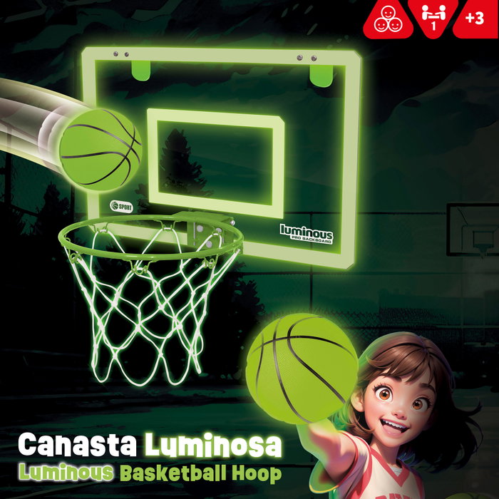 CB SPORTS Canasta Basket Fluor