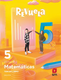 SM, MATEMÁTICAS 5ºPRIMARIA. TRIMESTRES TEMÁTICOS. REVOA. GALICIA 2023