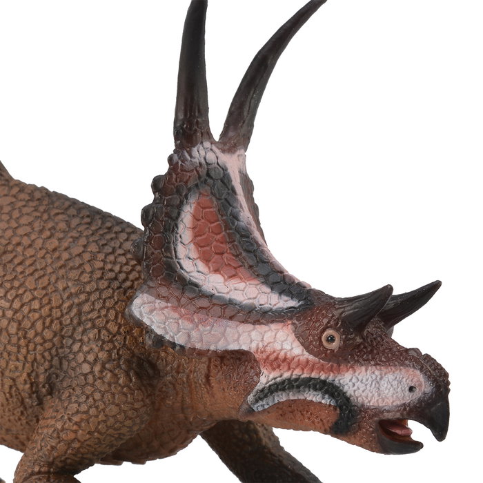 Collecta 88593 Diabloceratops Réplica Pintada a Mano Animales Prehistóricos +3 Años