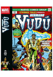 Panini España S.A. Hermano Vudú (Marvel Limited Edition)意識
