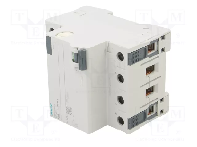 SIEMENS 5SV4344-0KL Interruptor Diferencial 40A 30mA 3+N