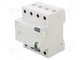 SIEMENS 5SV4344-0KL Interruptor Diferencial 40A 30mA 3+N