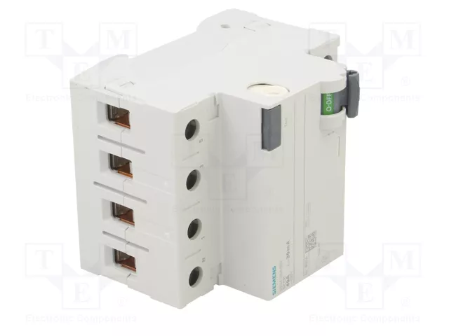 SIEMENS 5SV4344-0KL Interruptor Diferencial 40A 30mA 3+N
