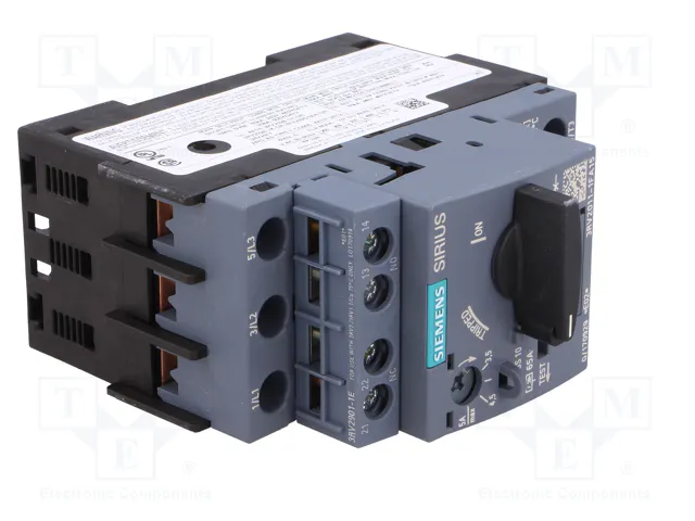 Siemens Interruptor Automático para Motor 3.5-5A 3RV2011-1FA1 3RV20111FA15 Siemens Interruptor Automático para Motor 3.5-5A 3RV2011-1FA1 3RV20111FA15