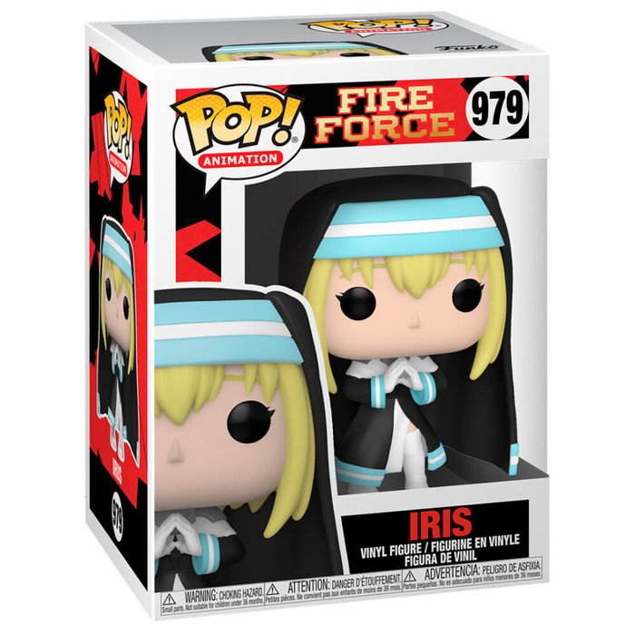 FUNKO Figura POP Fire Force Iris