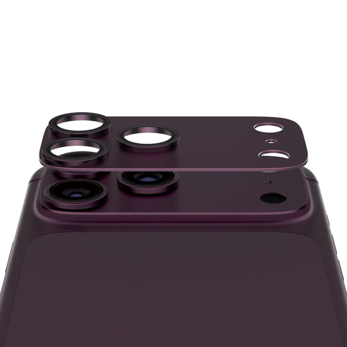 PanzerGlass PanzerGlass Fender para iPhone 18 Pro Max, Dark Cherry