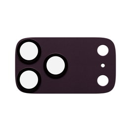 PanzerGlass PanzerGlass Fender para iPhone 18 Pro Max, Dark Cherry